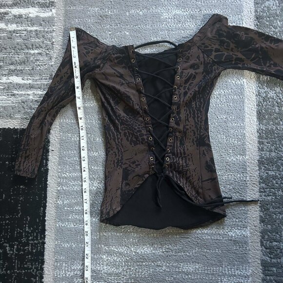 Fairy Floss 3/4 Sleeve Top - Picture 2 of 4